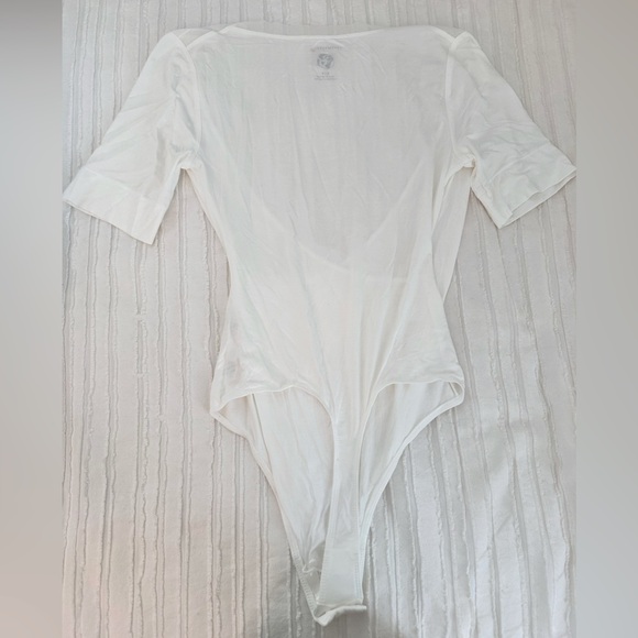 Free People Intimately White Bodysuit Size S - Picture 2 of 6